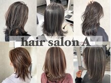 hair salon A 春日部店【エース】